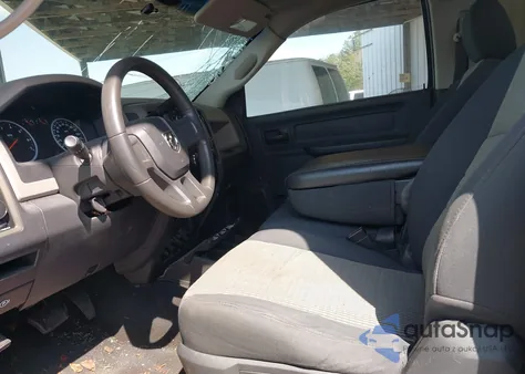 2010 Dodge Ram 1500 St from USA, damaged, VIN 3D7JB1EK2AG109707